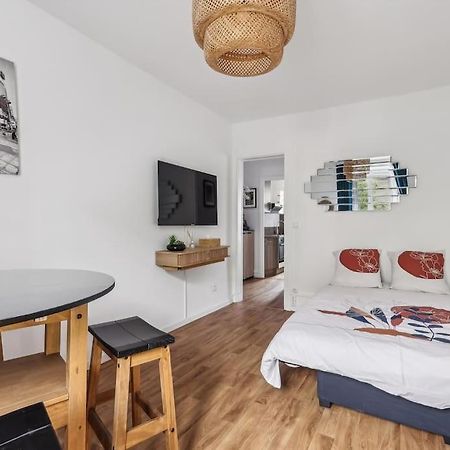 Ferienwohnung Paris Elegant 1Br In Front Of Montparnasse Tower Exterior foto