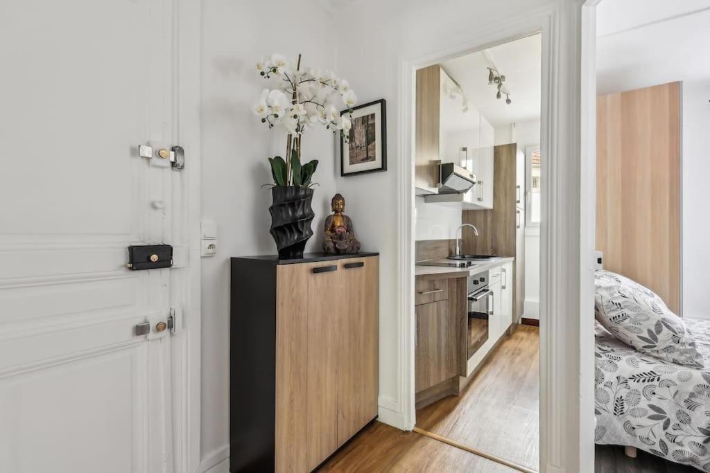 Ferienwohnung Paris Elegant 1Br In Front Of Montparnasse Tower Exterior foto