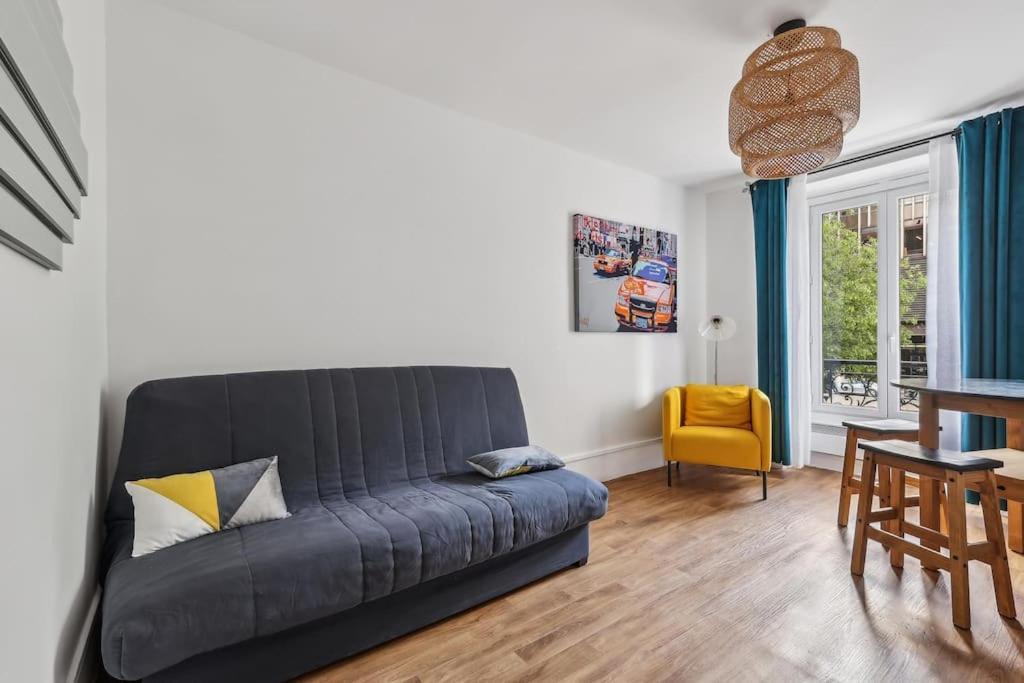 Ferienwohnung Paris Elegant 1Br In Front Of Montparnasse Tower Exterior foto