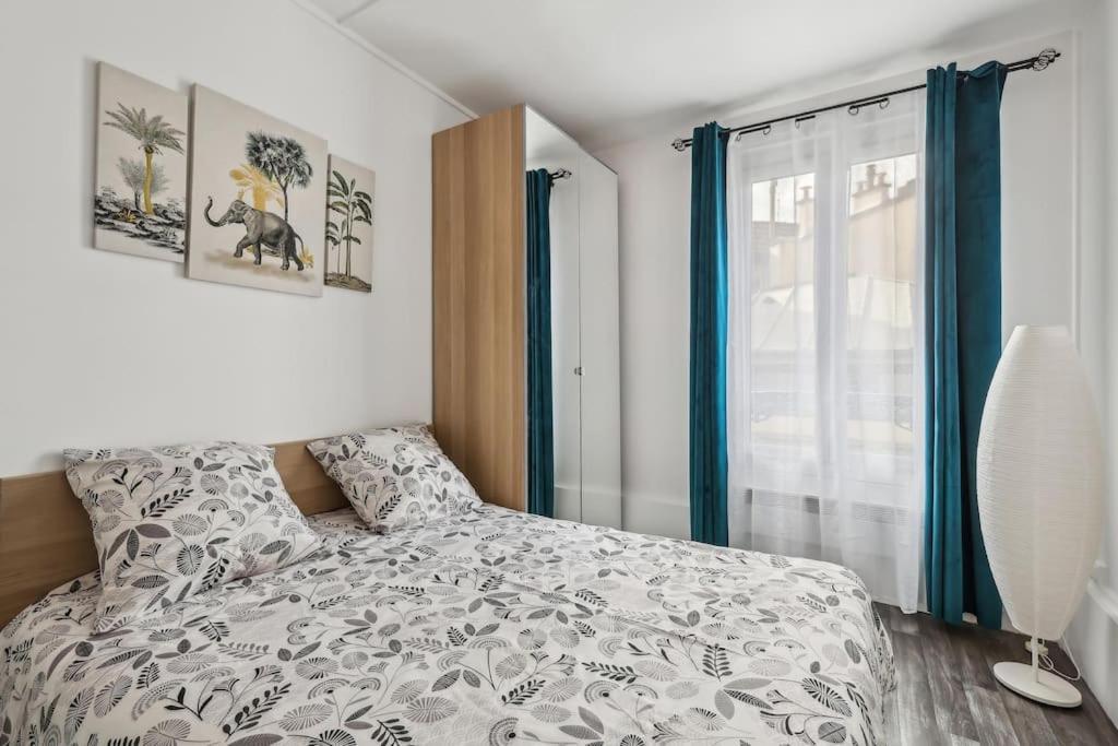 Ferienwohnung Paris Elegant 1Br In Front Of Montparnasse Tower Exterior foto