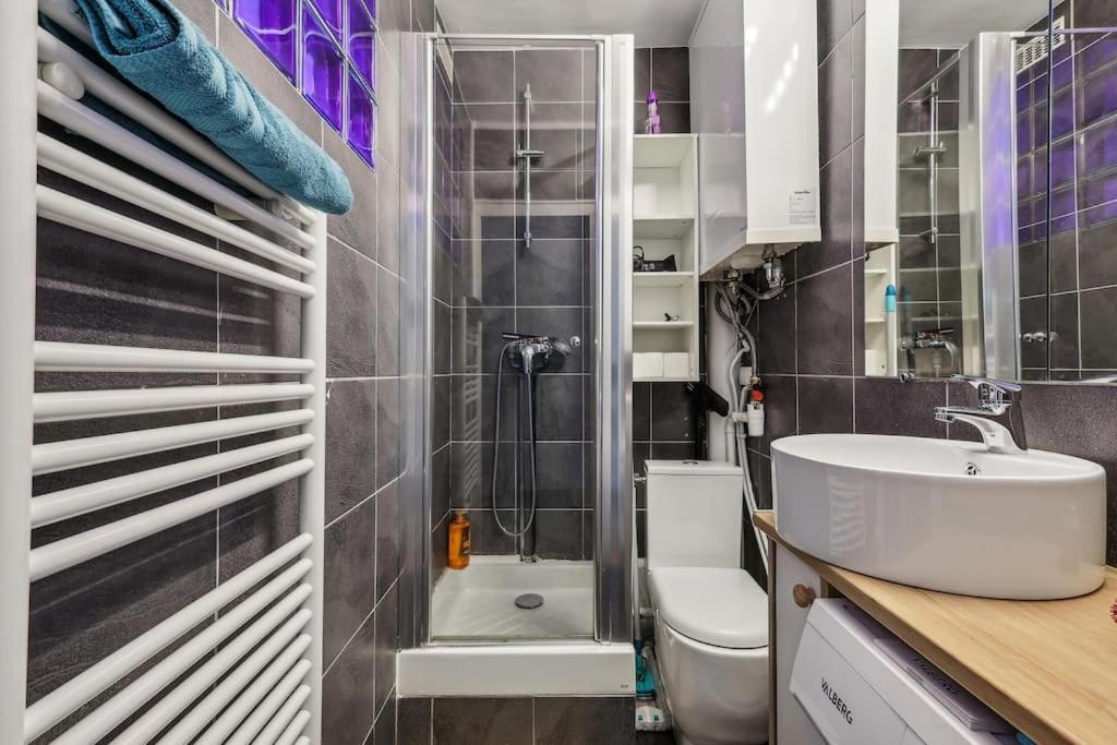 Ferienwohnung Paris Elegant 1Br In Front Of Montparnasse Tower Exterior foto