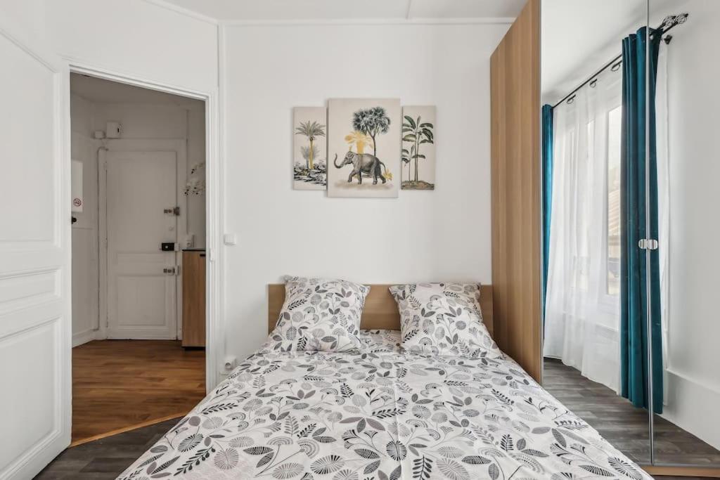 Ferienwohnung Paris Elegant 1Br In Front Of Montparnasse Tower Exterior foto
