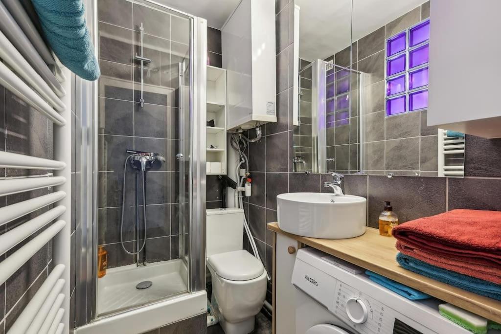 Ferienwohnung Paris Elegant 1Br In Front Of Montparnasse Tower Exterior foto
