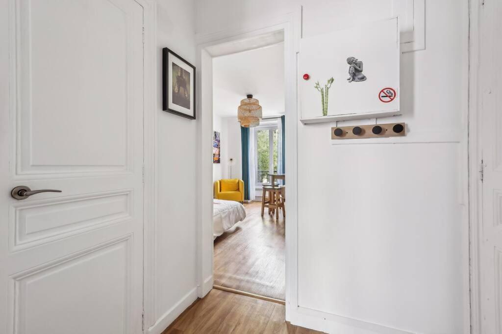 Ferienwohnung Paris Elegant 1Br In Front Of Montparnasse Tower Exterior foto
