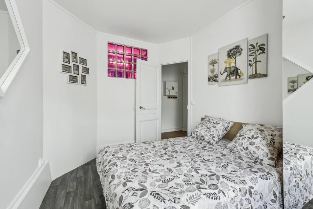 Ferienwohnung Paris Elegant 1Br In Front Of Montparnasse Tower Exterior foto