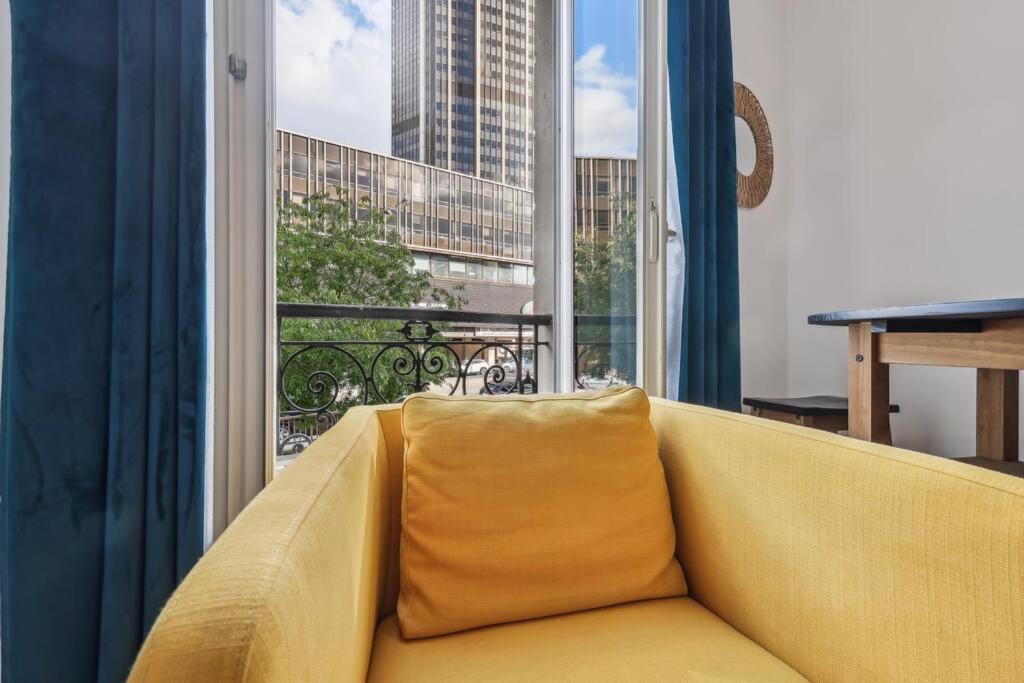 Ferienwohnung Paris Elegant 1Br In Front Of Montparnasse Tower Exterior foto