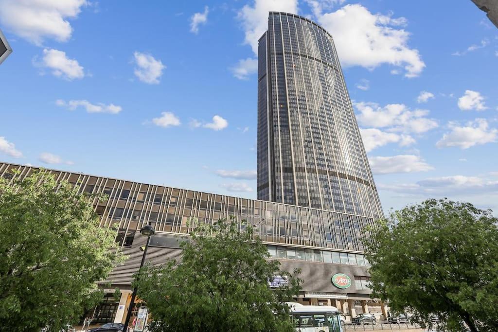Ferienwohnung Paris Elegant 1Br In Front Of Montparnasse Tower Exterior foto